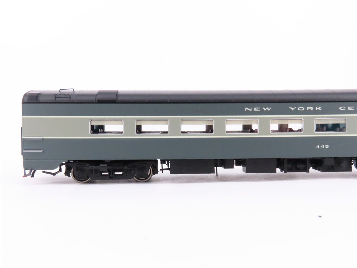 HO Scale Rapido 124042 NYC Railway Lightweight Diner Passenger Car #445