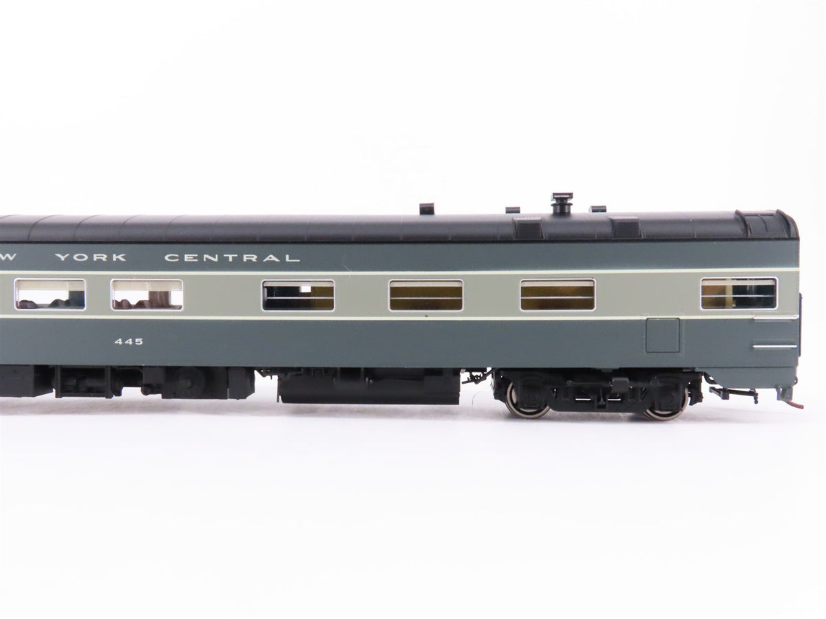 HO Scale Rapido 124042 NYC Railway Lightweight Diner Passenger Car #445