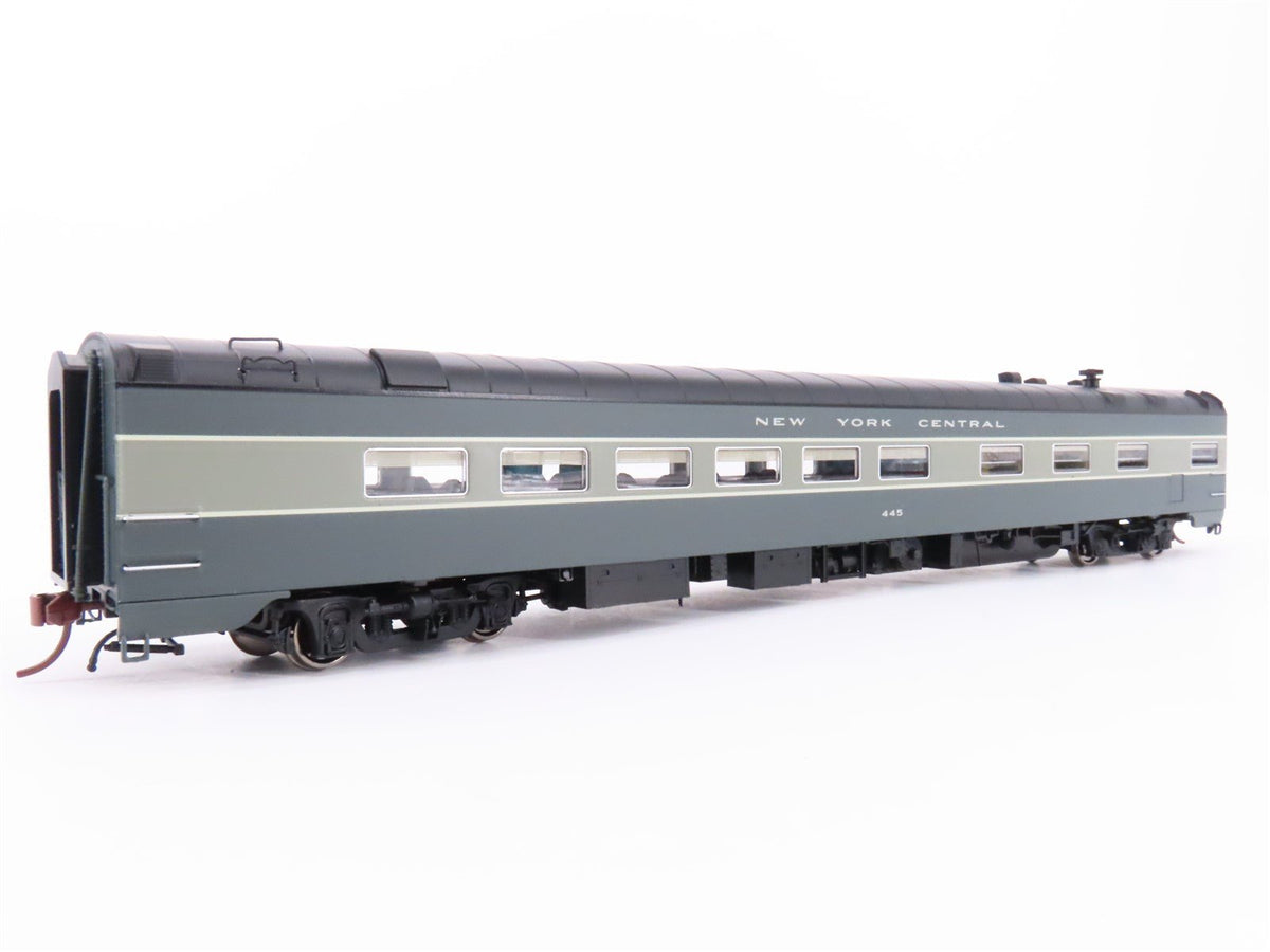 HO Scale Rapido 124042 NYC Railway Lightweight Diner Passenger Car #445