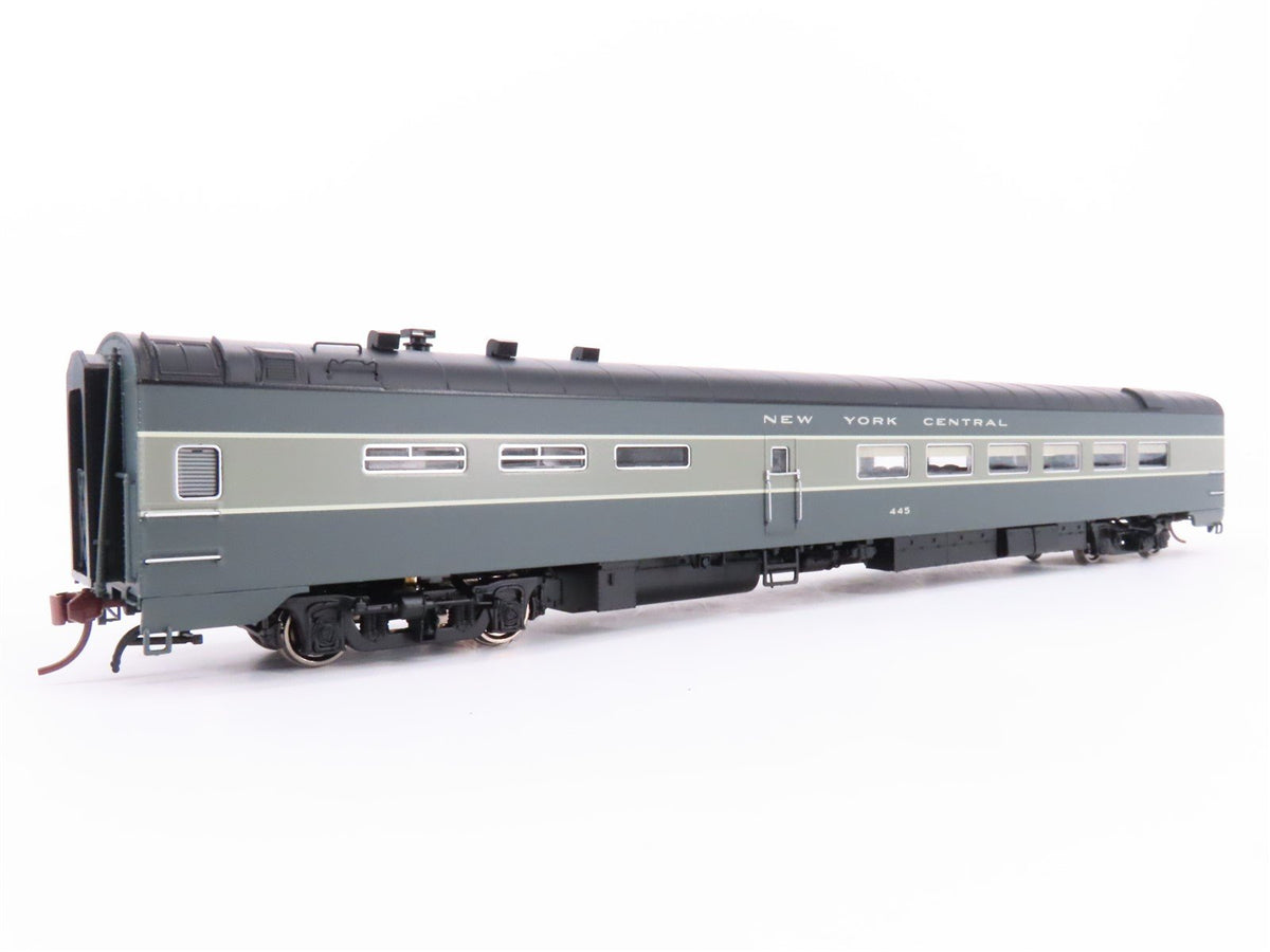 HO Scale Rapido 124042 NYC Railway Lightweight Diner Passenger Car #445