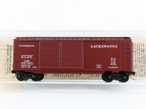 N Scale Kadee Micro-Trains MTL 23110 DL&W Lackawanna Railroad 40' Box Car #11133