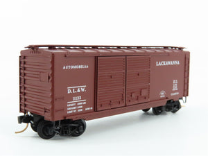 N Scale Kadee Micro-Trains MTL 23110 DL&W Lackawanna Railroad 40' Box Car #11133