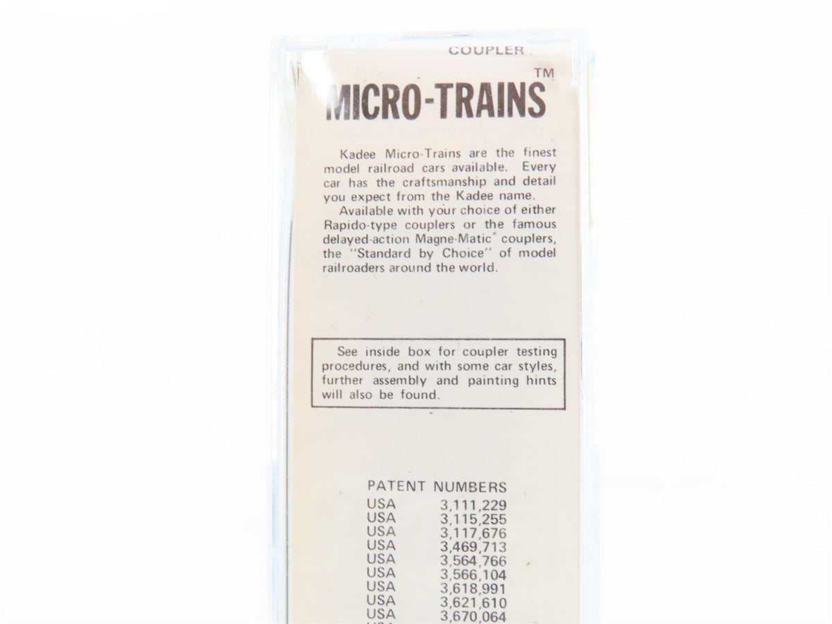 N Scale Kadee Micro-Trains MTL 23110 DL&amp;W Lackawanna Railroad 40&#39; Box Car #11133