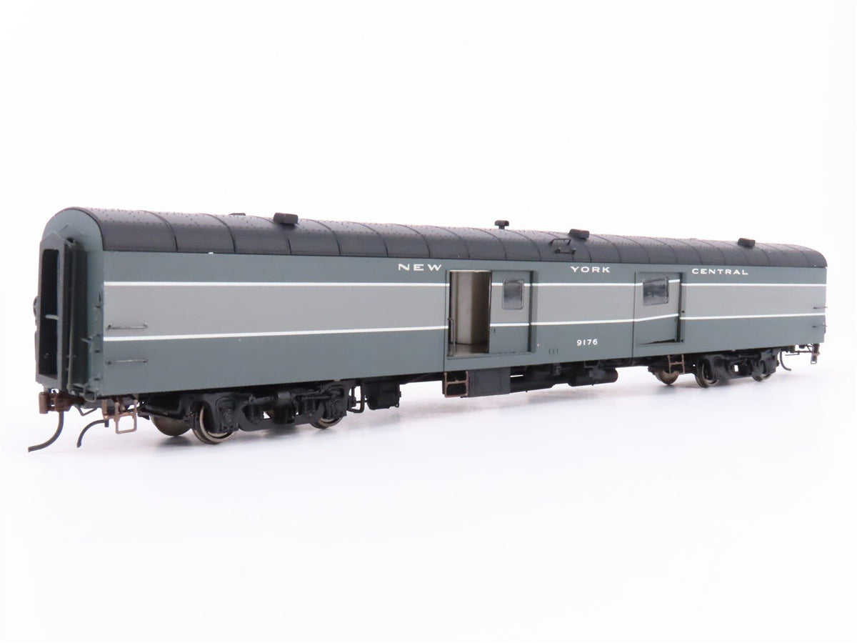 HO Scale Rapido 106065 NYC New York Central Baggage-Express Passenger Car #9176