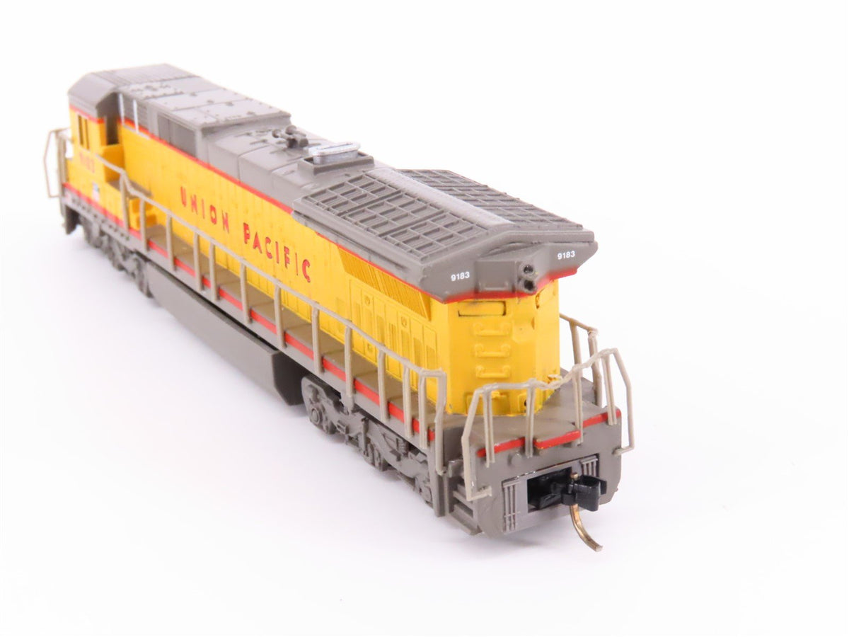 N Scale Bachmann Spectrum 85052 UP Union Pacific GE Dash-8 Diesel #9183