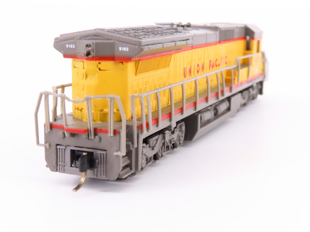 N Scale Bachmann Spectrum 85052 UP Union Pacific GE Dash-8 Diesel #9183