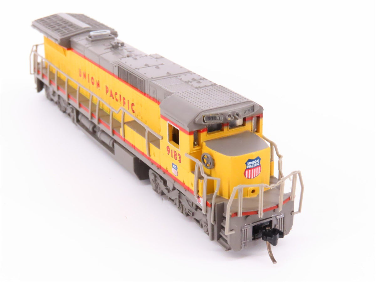 N Scale Bachmann Spectrum 85052 UP Union Pacific GE Dash-8 Diesel #9183