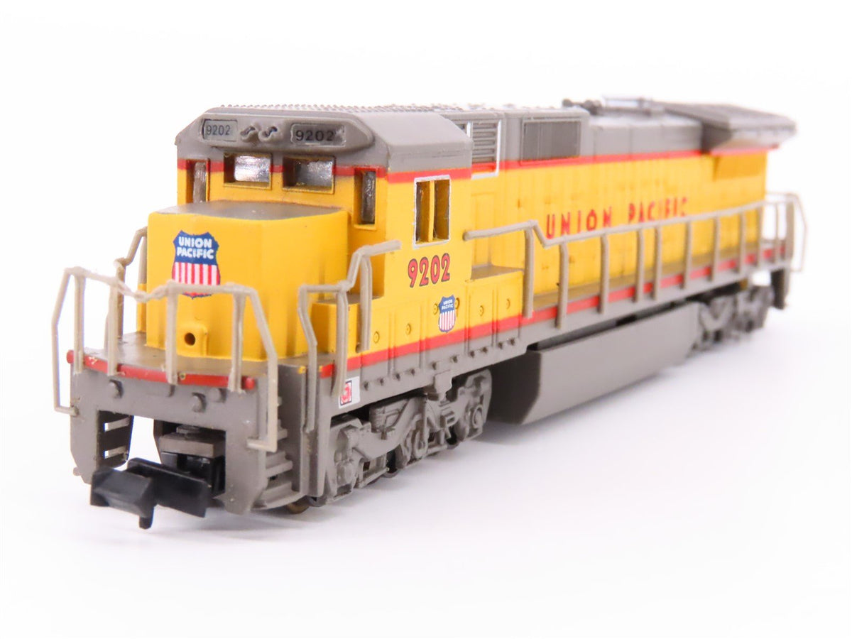 N Scale Bachmann Spectrum 85053 UP Union Pacific GE Dash-8 Diesel #9202