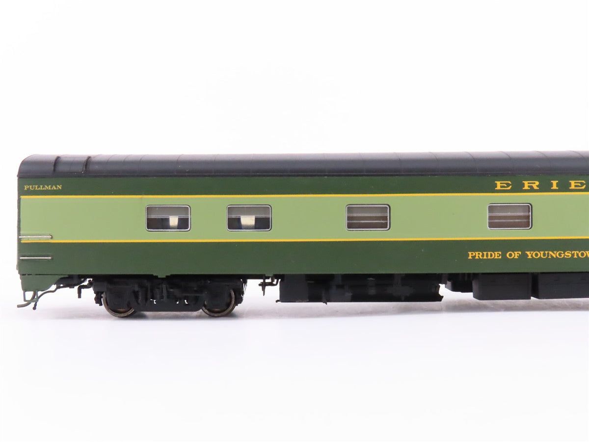 HO Scale Rapido 104043 Erie 10-5 Sleeper Passenger Car &quot;Pride of Youngstown&quot;