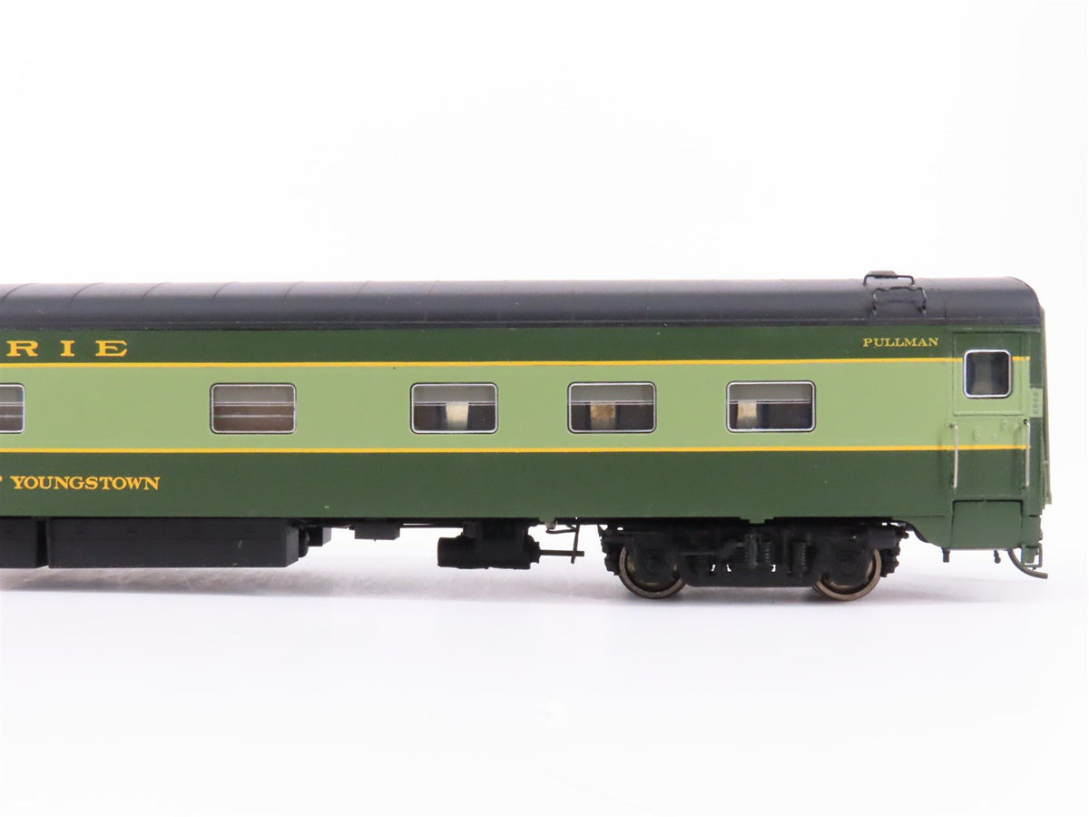 HO Scale Rapido 104043 Erie 10-5 Sleeper Passenger Car &quot;Pride of Youngstown&quot;