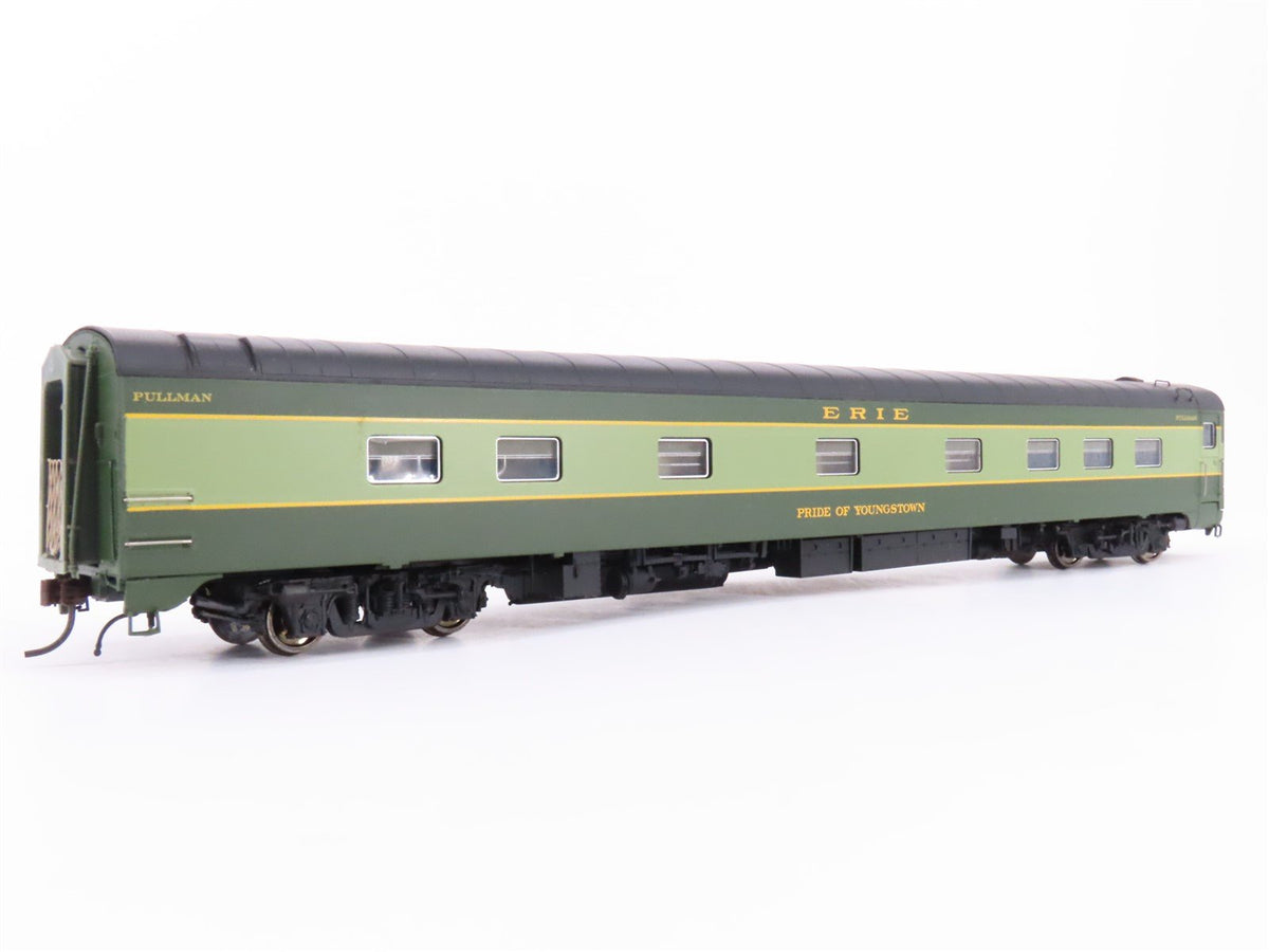 HO Scale Rapido 104043 Erie 10-5 Sleeper Passenger Car &quot;Pride of Youngstown&quot;