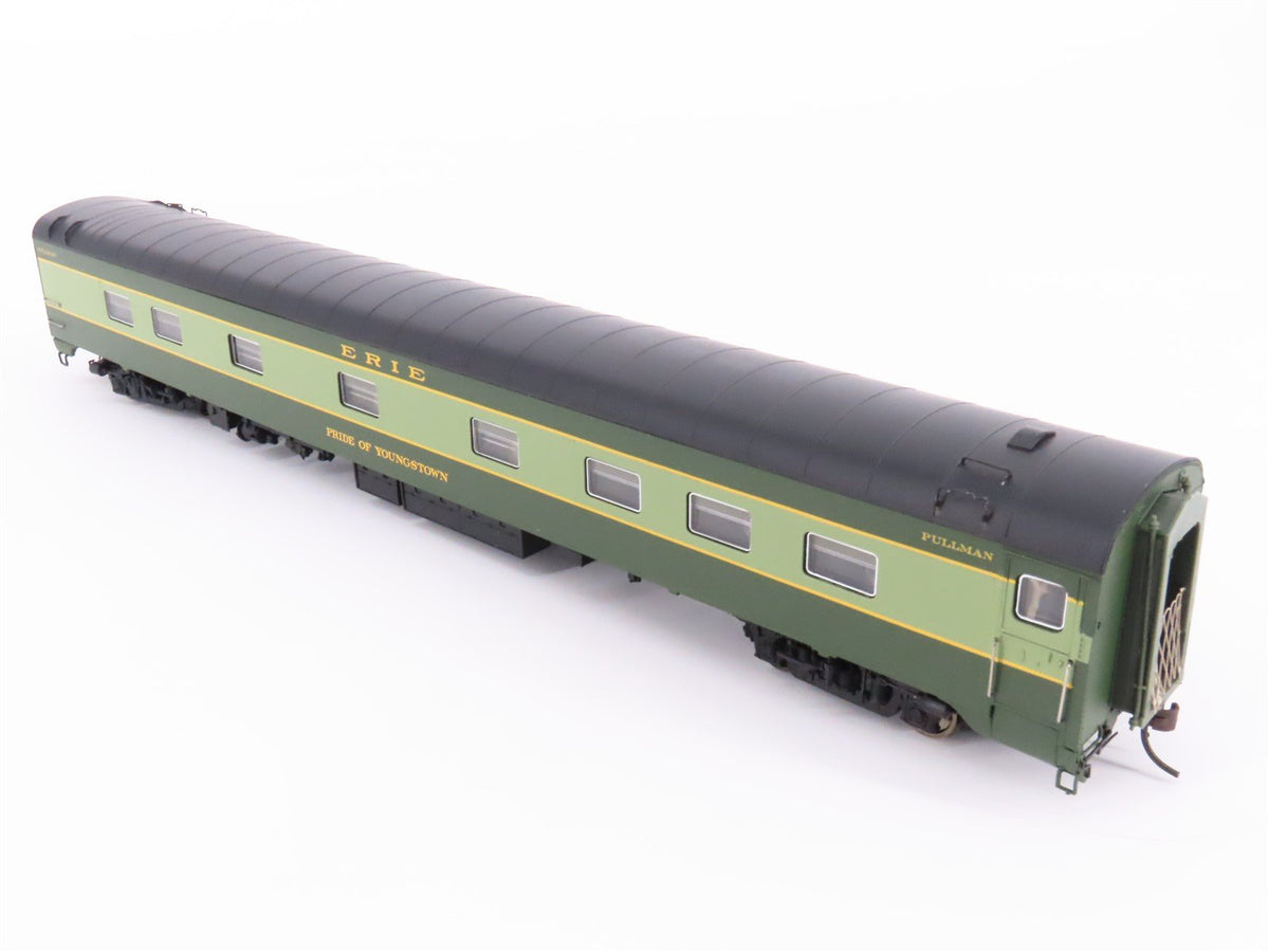 HO Scale Rapido 104043 Erie 10-5 Sleeper Passenger Car &quot;Pride of Youngstown&quot;