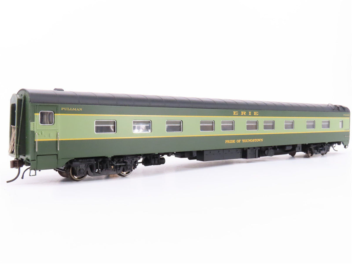 HO Scale Rapido 104043 Erie 10-5 Sleeper Passenger Car &quot;Pride of Youngstown&quot;