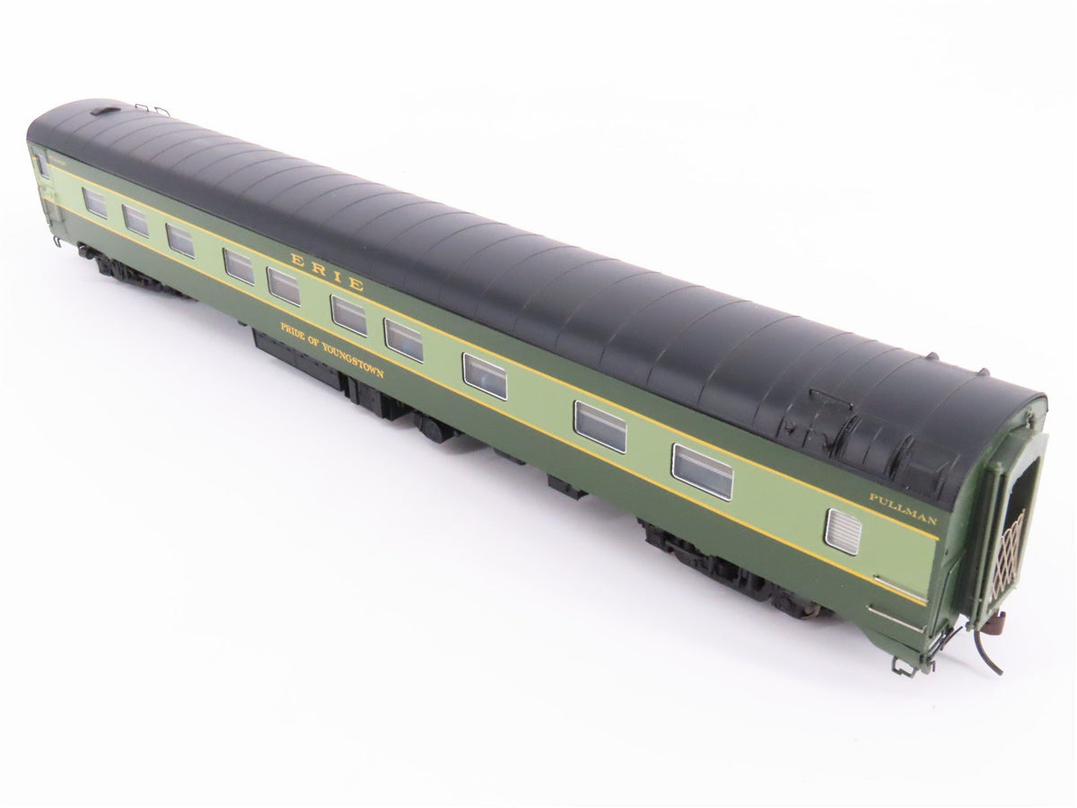 HO Scale Rapido 104043 Erie 10-5 Sleeper Passenger Car &quot;Pride of Youngstown&quot;