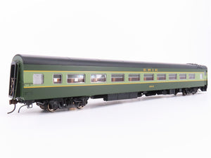 HO Scale Rapido 100184 Erie Railway Lightweight Coach Passenger Car #1014