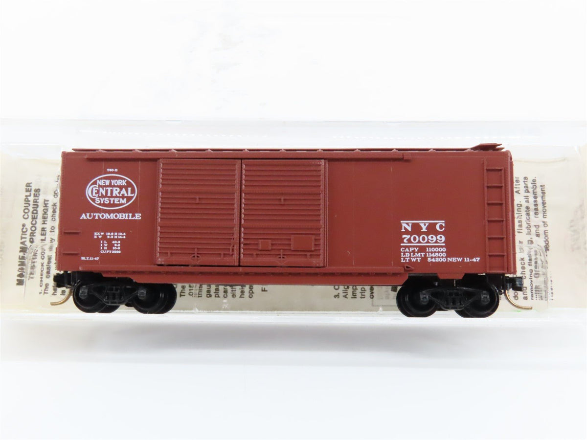 N Scale Kadee Micro-Trains MTL 23160 NYC New York Central 40&#39; Box Car #70099