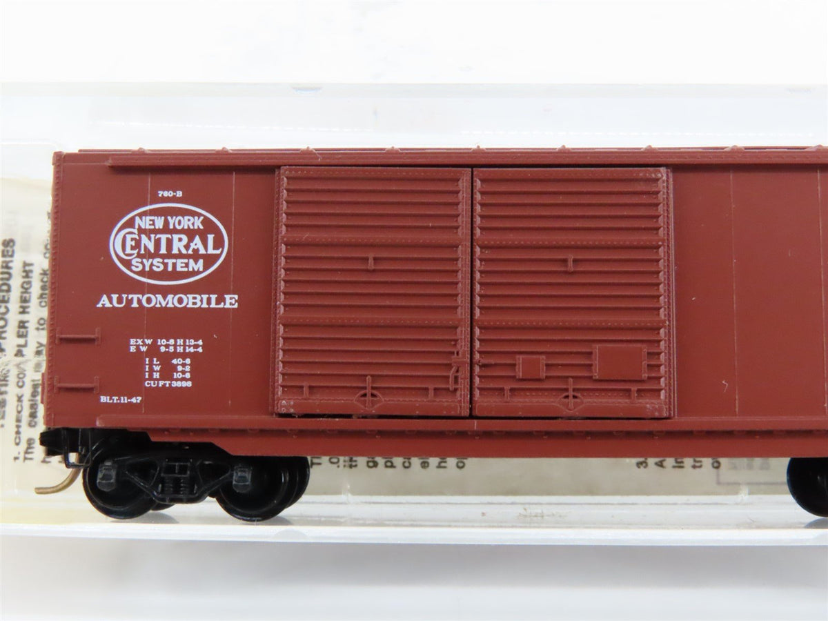 N Scale Kadee Micro-Trains MTL 23160 NYC New York Central 40&#39; Box Car #70099