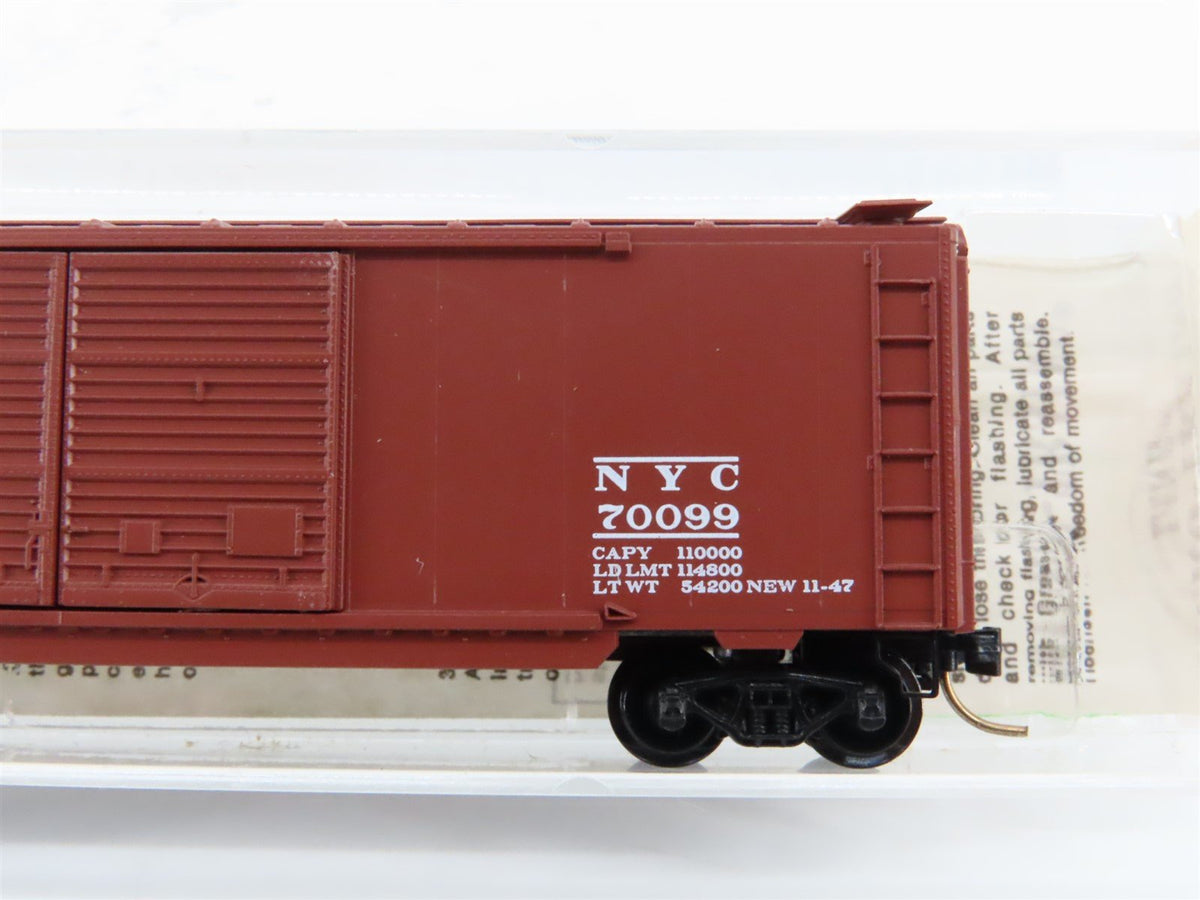 N Scale Kadee Micro-Trains MTL 23160 NYC New York Central 40&#39; Box Car #70099