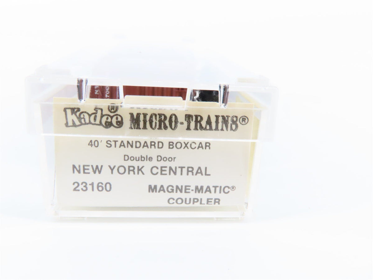 N Scale Kadee Micro-Trains MTL 23160 NYC New York Central 40&#39; Box Car #70099