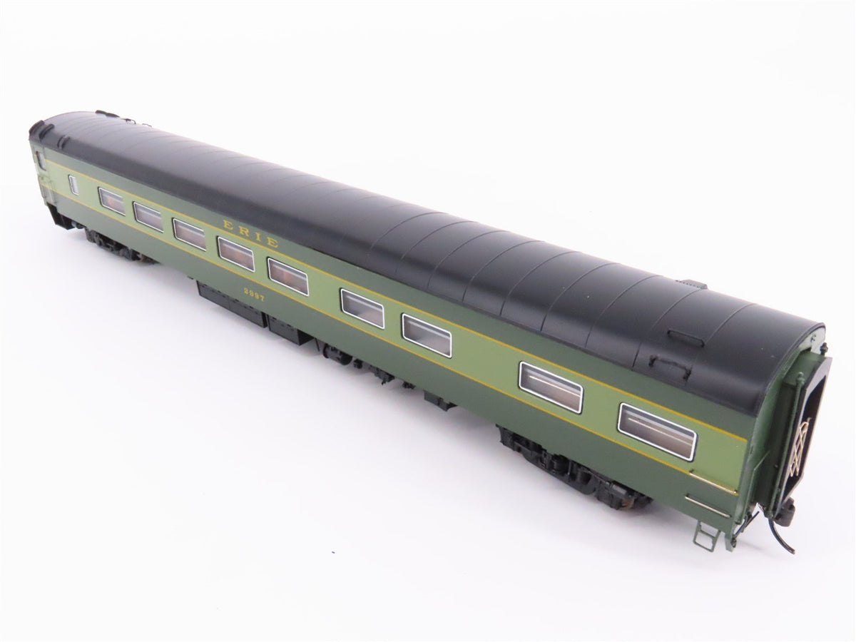 HO Scale Rapido 111018 Erie Railway Grill-Parlor Passenger Car #2997