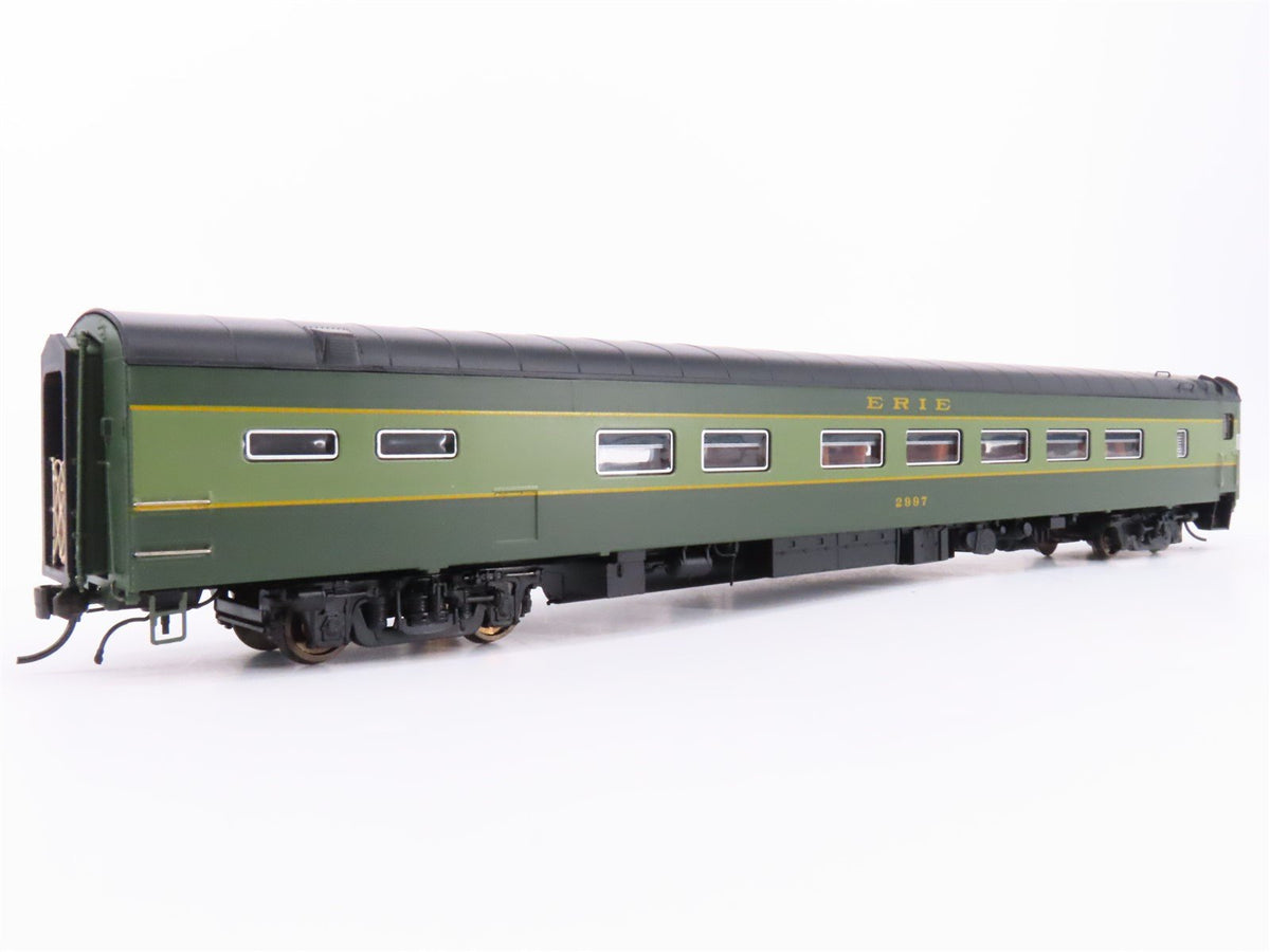 HO Scale Rapido 111018 Erie Railway Grill-Parlor Passenger Car #2997