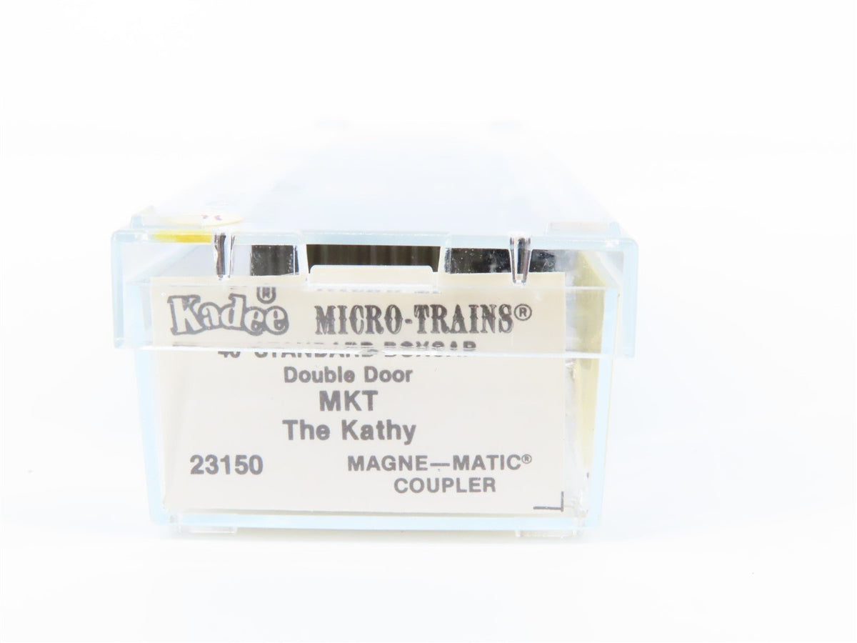 N Scale Kadee Micro-Trains MTL 23150 M-K-T Katy 40&#39; Double Door Box Car #45054