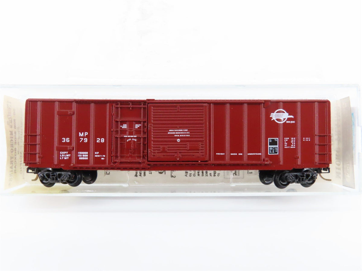 N Kadee Micro-Trains MTL 26040 MP Missouri Pacific Mo-Pac 50&#39; Box Car #367928