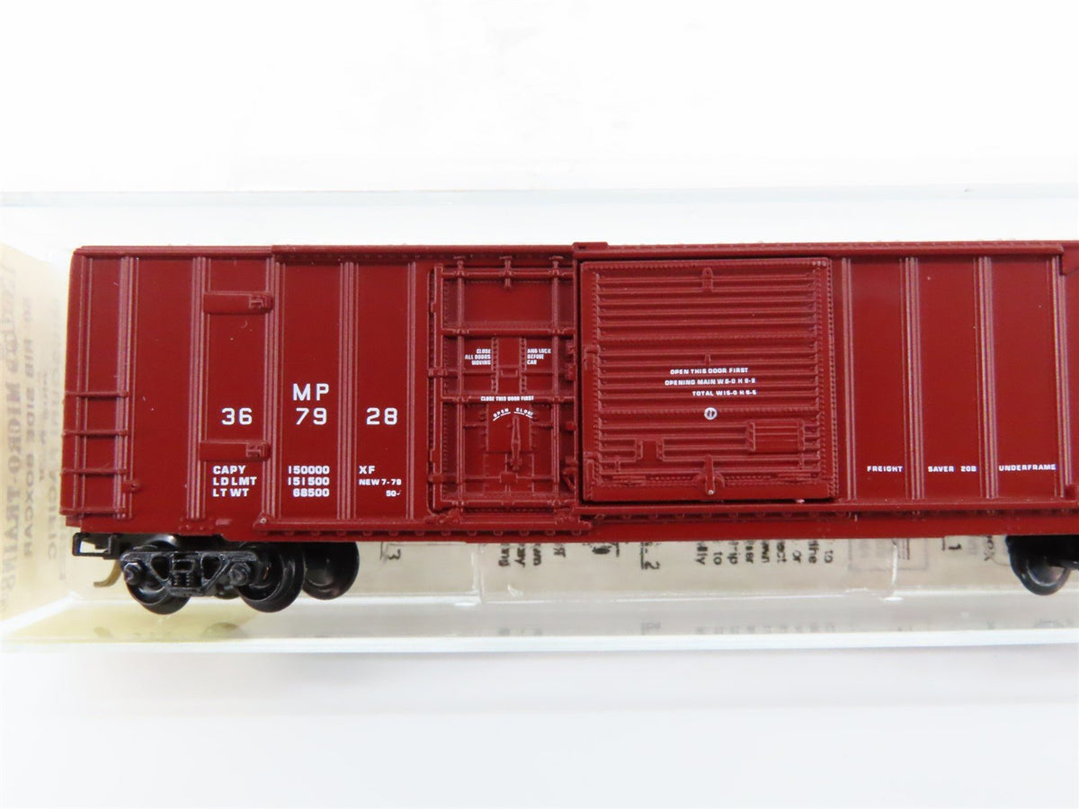 N Kadee Micro-Trains MTL 26040 MP Missouri Pacific Mo-Pac 50&#39; Box Car #367928