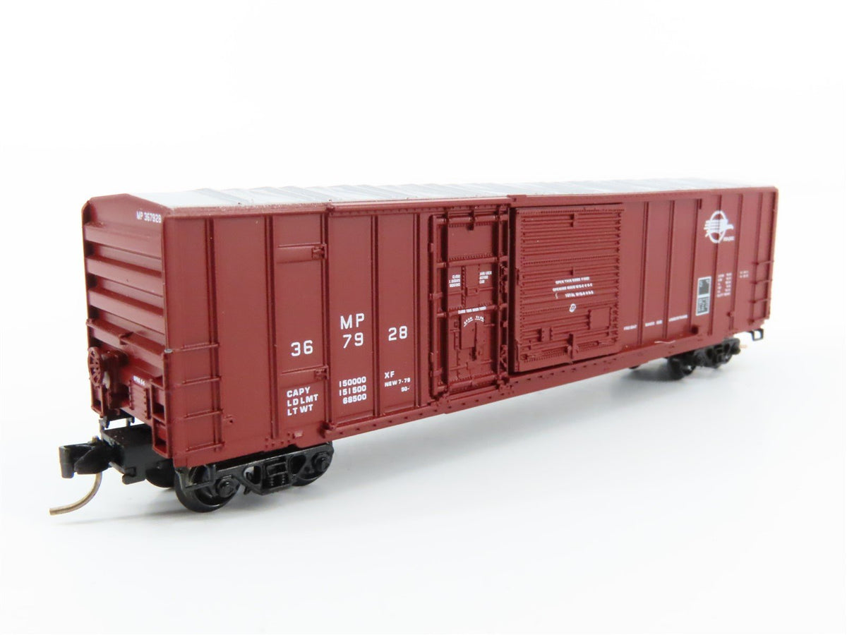 N Kadee Micro-Trains MTL 26040 MP Missouri Pacific Mo-Pac 50&#39; Box Car #367928