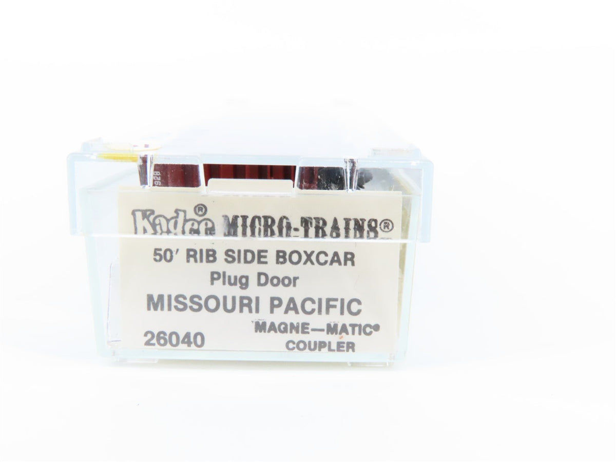 N Kadee Micro-Trains MTL 26040 MP Missouri Pacific Mo-Pac 50&#39; Box Car #367928