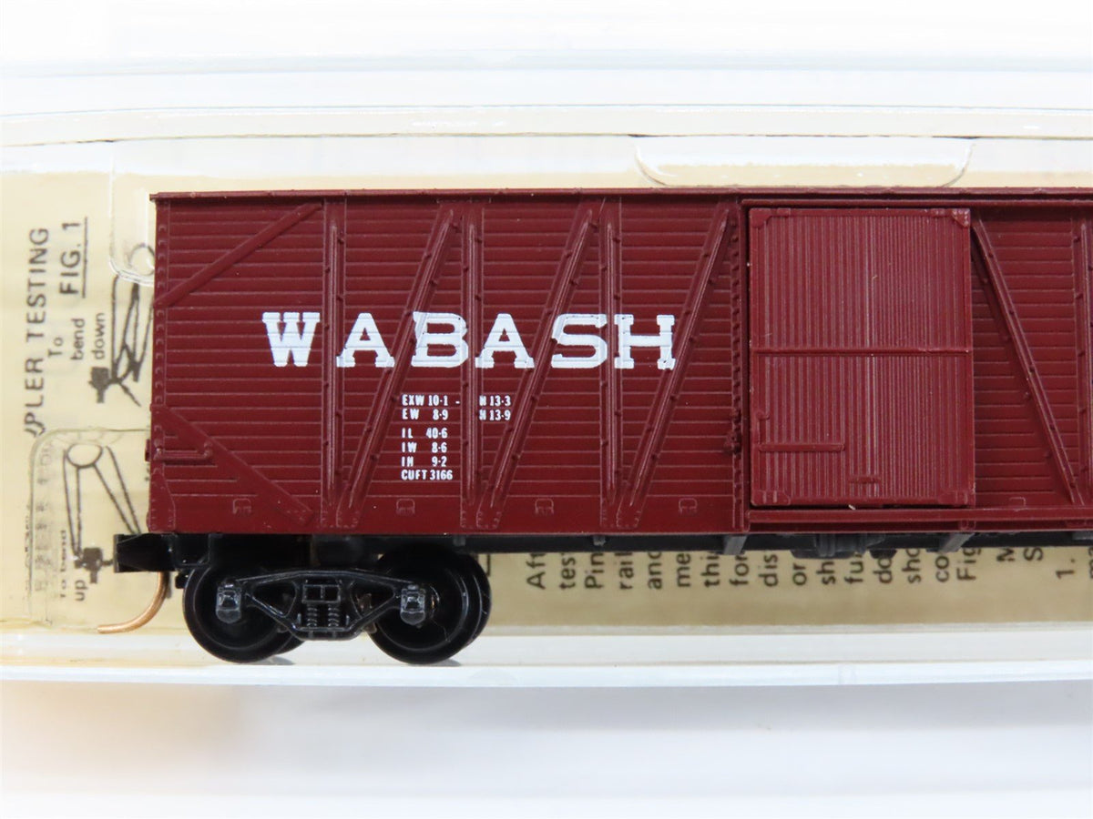 N Scale Kadee Micro-Trains MTL 28050 WAB Wabash 40&#39; Single Door Box Car #81501