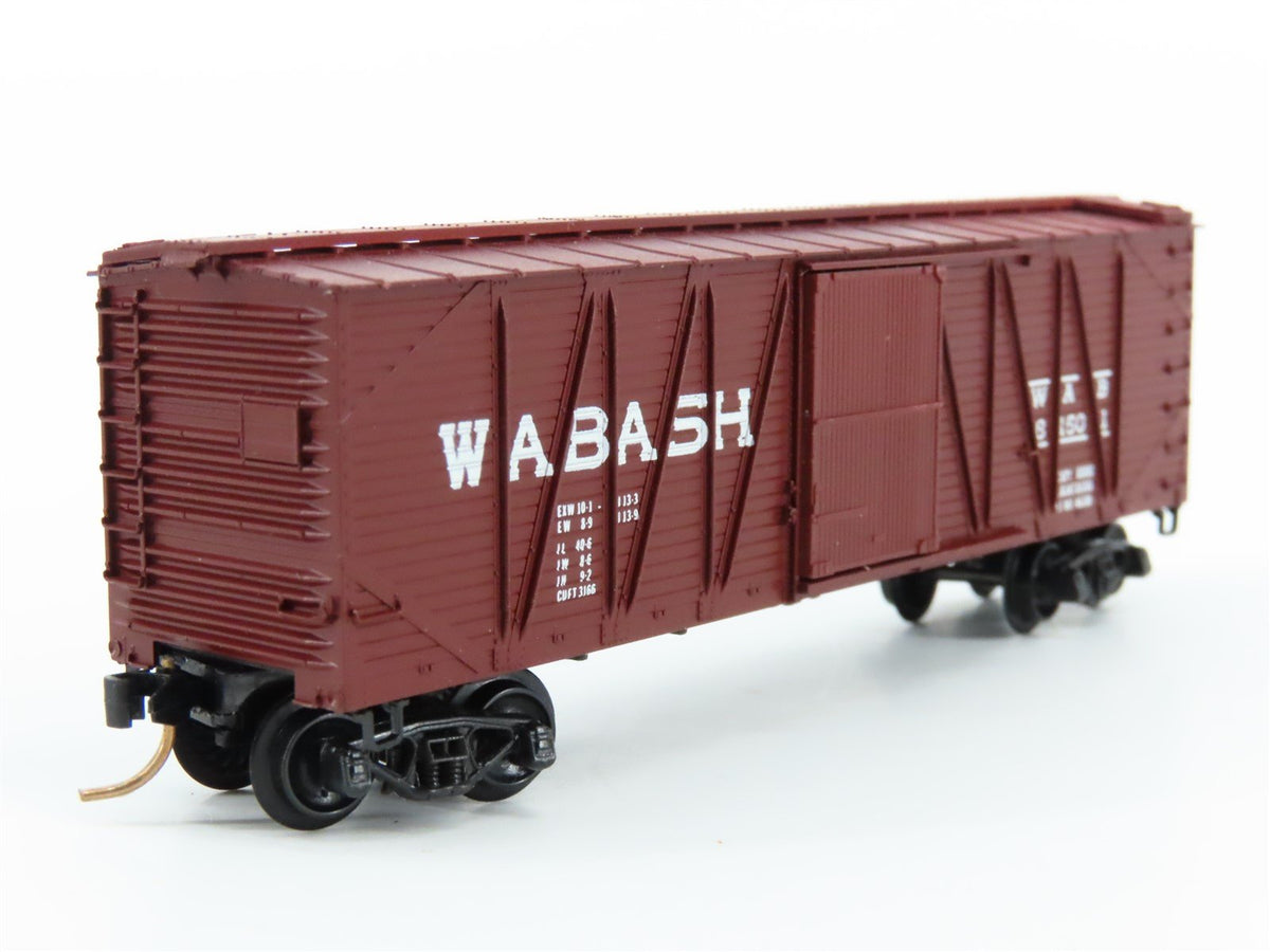 N Scale Kadee Micro-Trains MTL 28050 WAB Wabash 40&#39; Single Door Box Car #81501