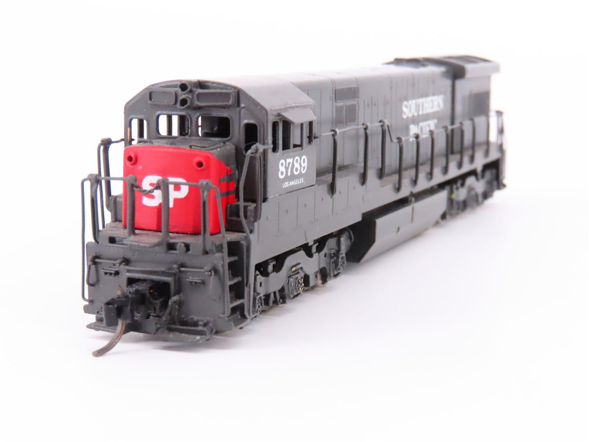 N Hallmark/Samhongsa BRASS NS0196 SP &quot;Bloody Nose&quot; GE U33C Diesel #8789 - Custom