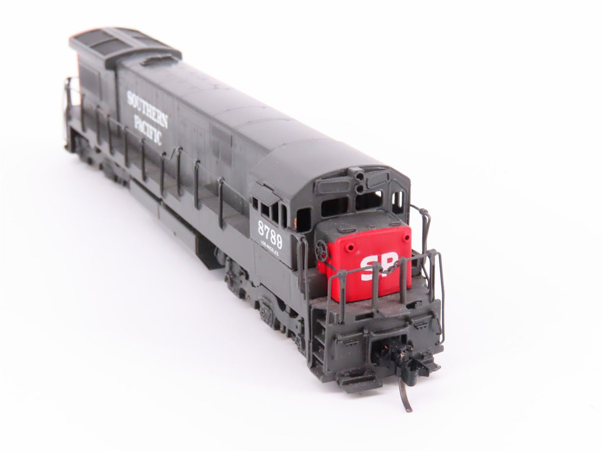 N Hallmark/Samhongsa BRASS NS0196 SP &quot;Bloody Nose&quot; GE U33C Diesel #8789 - Custom