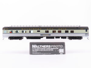 HO Scale Walthers Proto 920-9419 B&O 85' P-S Lounge-Obs Passenger Car 