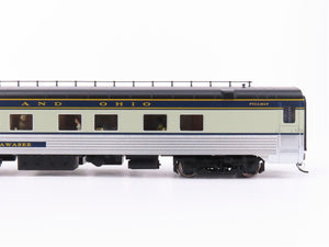 HO Scale Walthers Proto 920-9419 B&O 85' P-S Lounge-Obs Passenger Car 