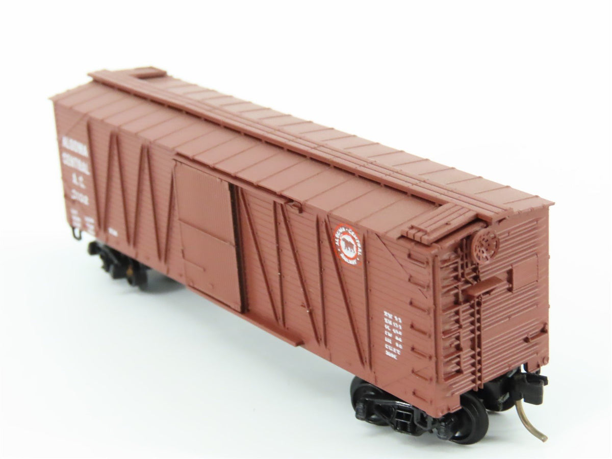 N Scale Kadee Micro-Trains MTL 28060 AC Algoma Central 40&#39; Box Car #3102