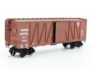 N Scale Kadee Micro-Trains MTL 28060 AC Algoma Central 40' Box Car #3102