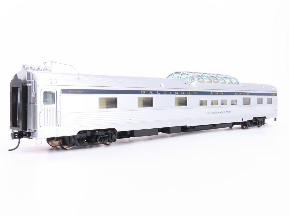 HO Walthers Proto 920-9415 B&amp;O 85&#39; 5-1-3 Dome Passenger Car &quot;Moonlight Dome&quot;