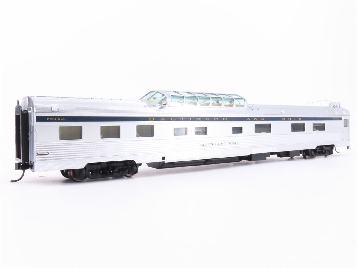 HO Walthers Proto 920-9415 B&amp;O 85&#39; 5-1-3 Dome Passenger Car &quot;Moonlight Dome&quot;