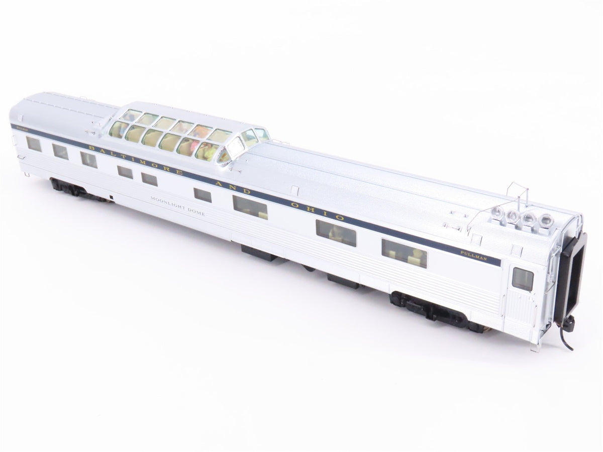 HO Walthers Proto 920-9415 B&amp;O 85&#39; 5-1-3 Dome Passenger Car &quot;Moonlight Dome&quot;