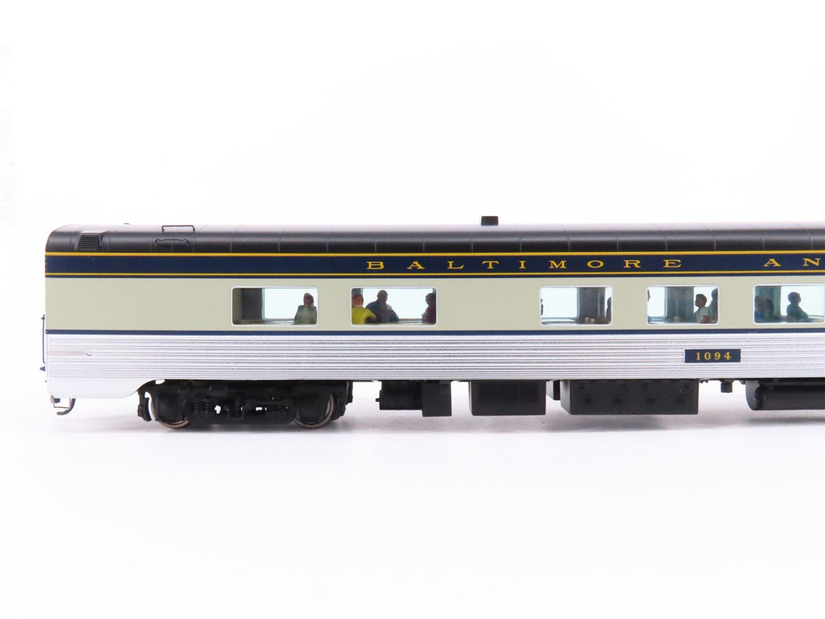 HO Walthers Proto 920-9416 B&amp;O 85&#39; P-S 56-Seat Dining Passenger Car #1094