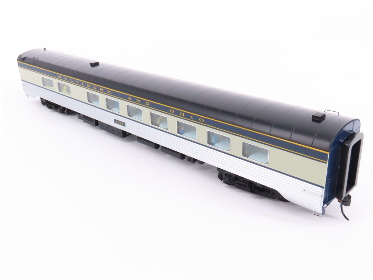 HO Walthers Proto 920-9416 B&amp;O 85&#39; P-S 56-Seat Dining Passenger Car #1094