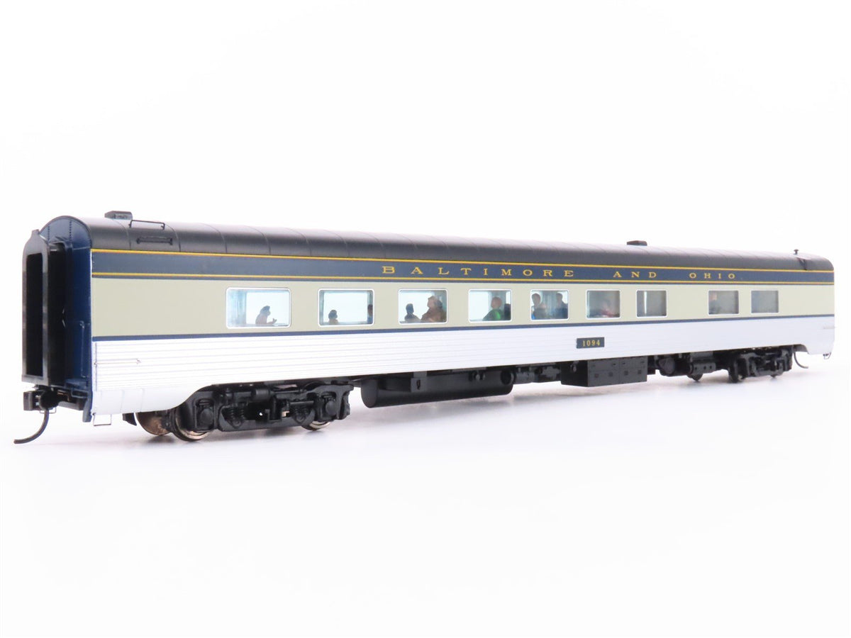 HO Walthers Proto 920-9416 B&amp;O 85&#39; P-S 56-Seat Dining Passenger Car #1094