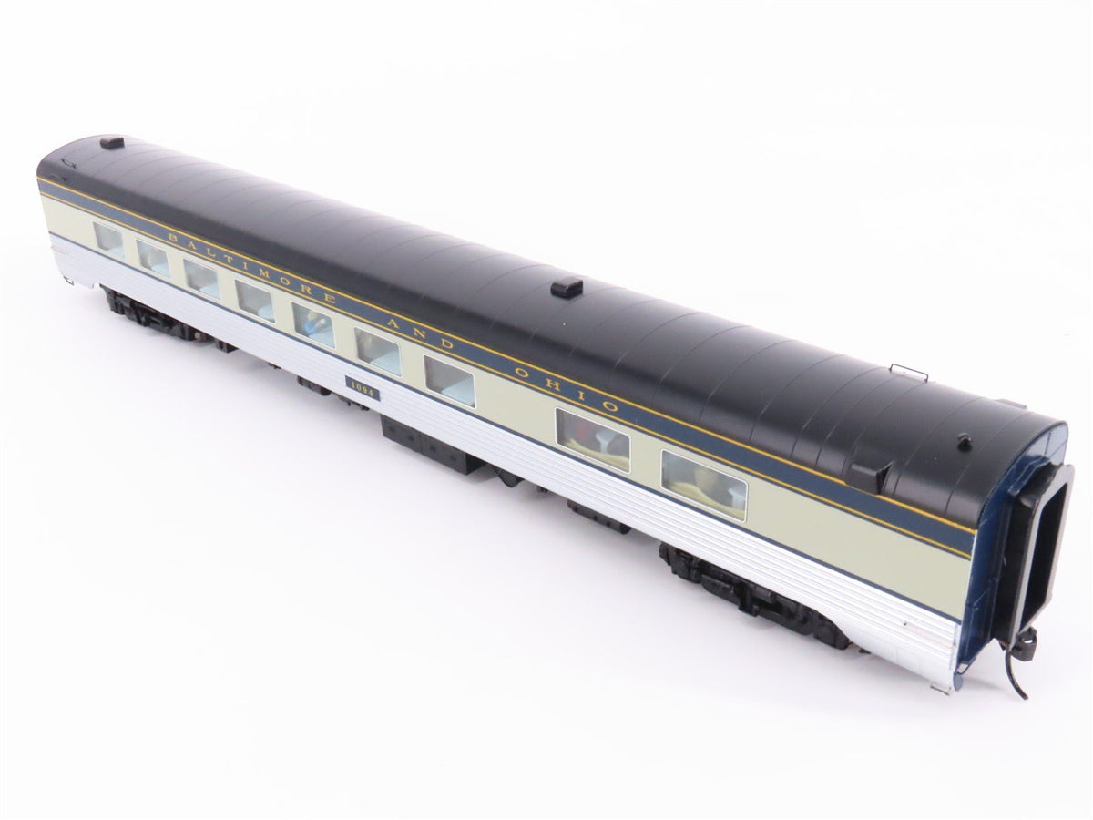 HO Walthers Proto 920-9416 B&amp;O 85&#39; P-S 56-Seat Dining Passenger Car #1094