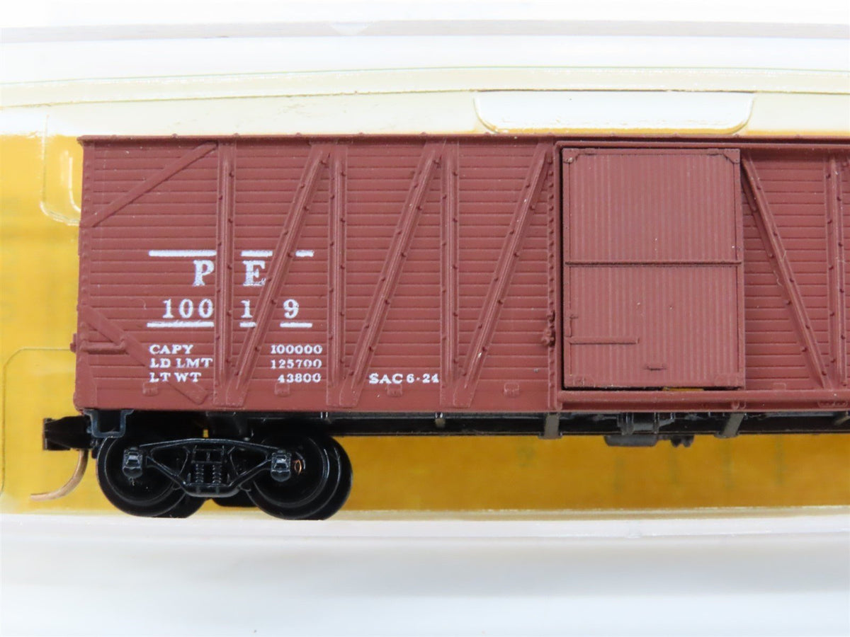 N Kadee Micro-Trains MTL 28362-1 PE Pacific Electric 40&#39; Boxcar 10019 Blue Label