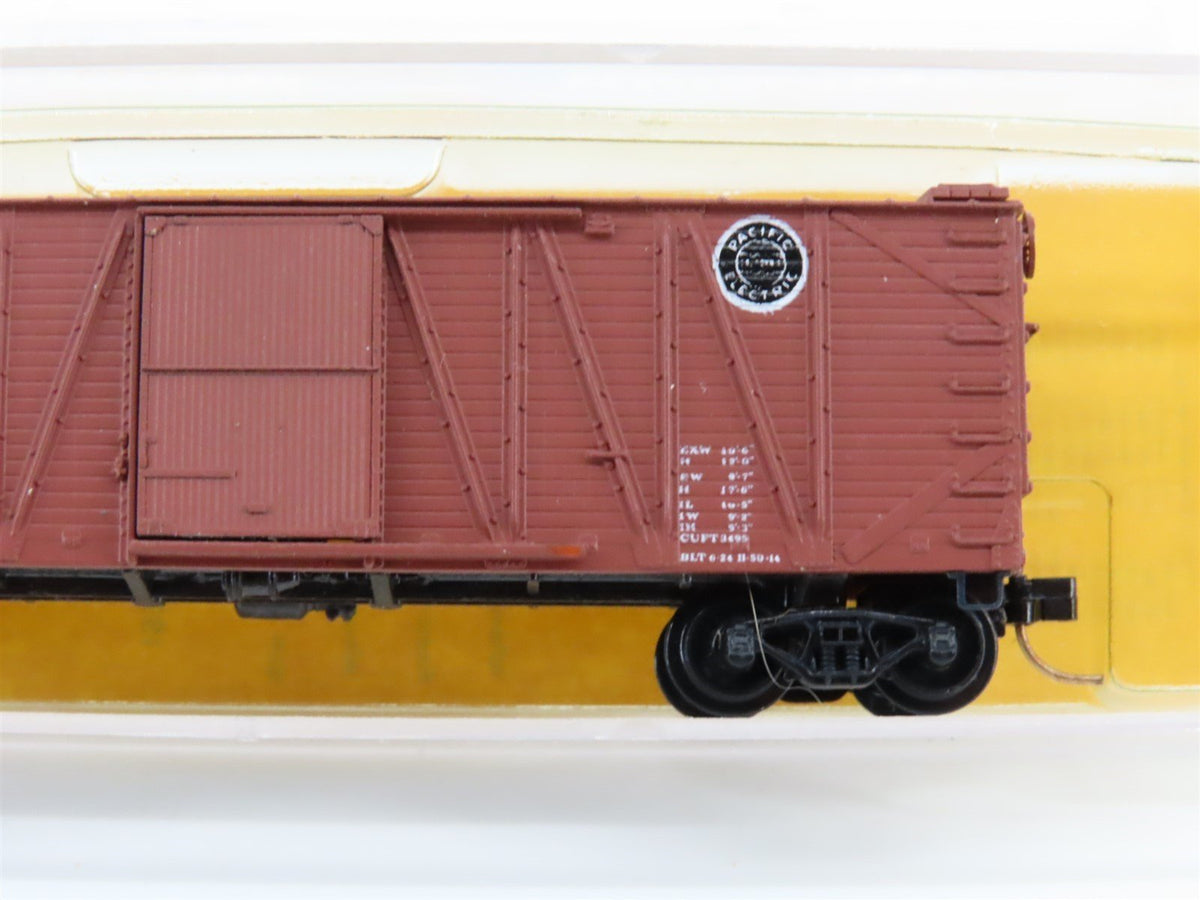 N Kadee Micro-Trains MTL 28362-1 PE Pacific Electric 40&#39; Boxcar 10019 Blue Label