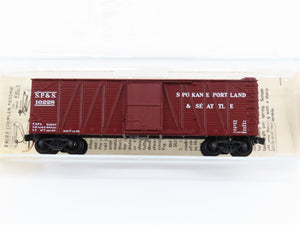 N Kadee Micro-Trains MTL 28070 SP&S Spokane Portland & Seattle Box Car #10228