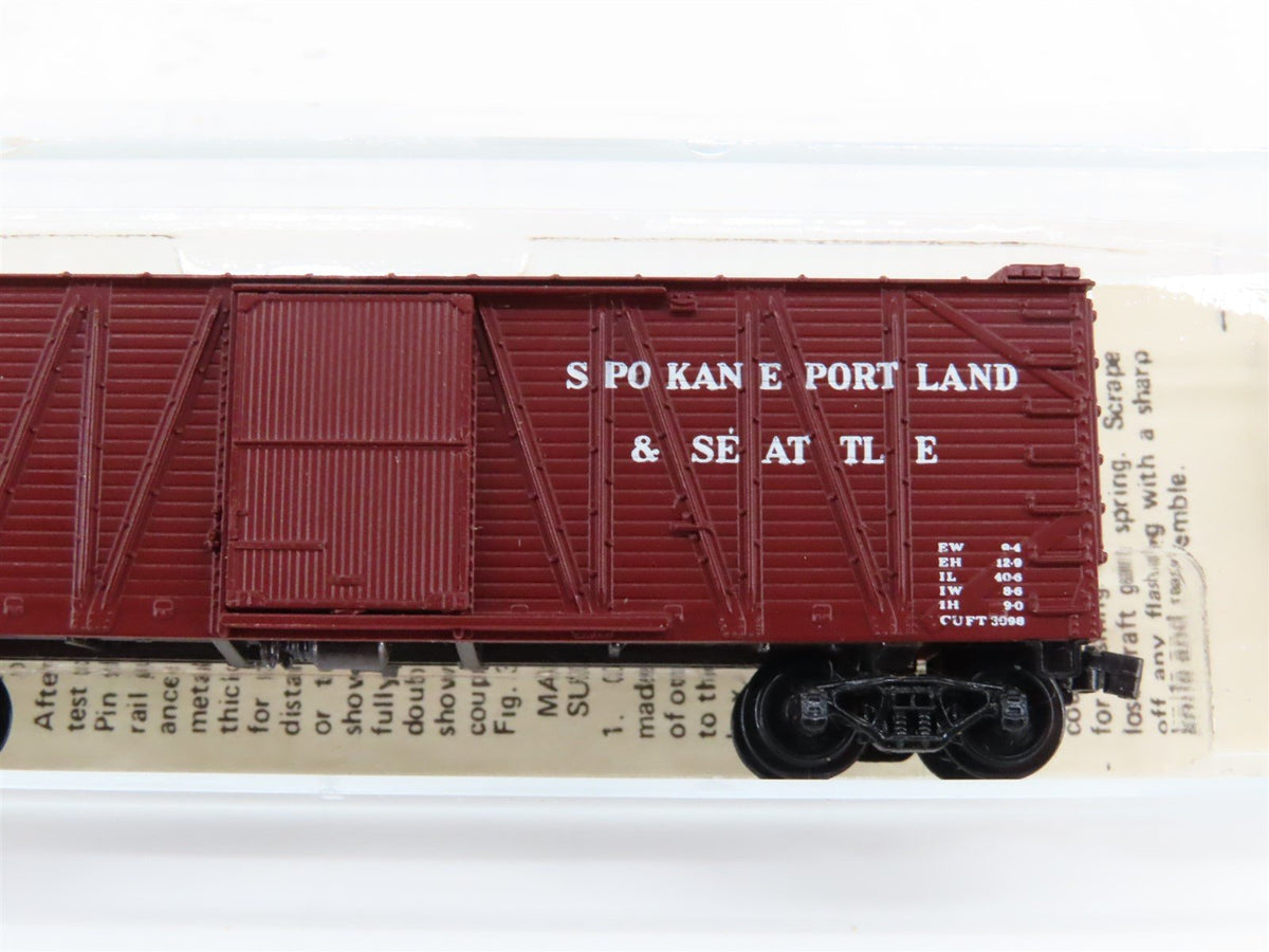 N Kadee Micro-Trains MTL 28070 SP&amp;S Spokane Portland &amp; Seattle Box Car #10228