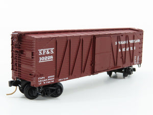 N Kadee Micro-Trains MTL 28070 SP&S Spokane Portland & Seattle Box Car #10228